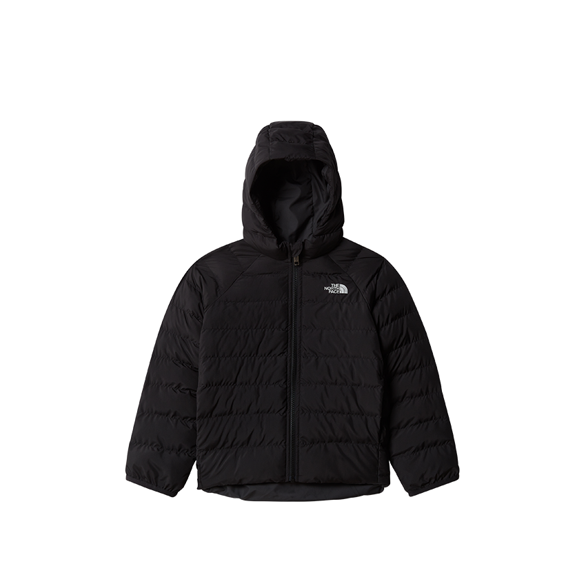 Giacchetto The North Face Bambino Rev. Perrito Hooded Nero