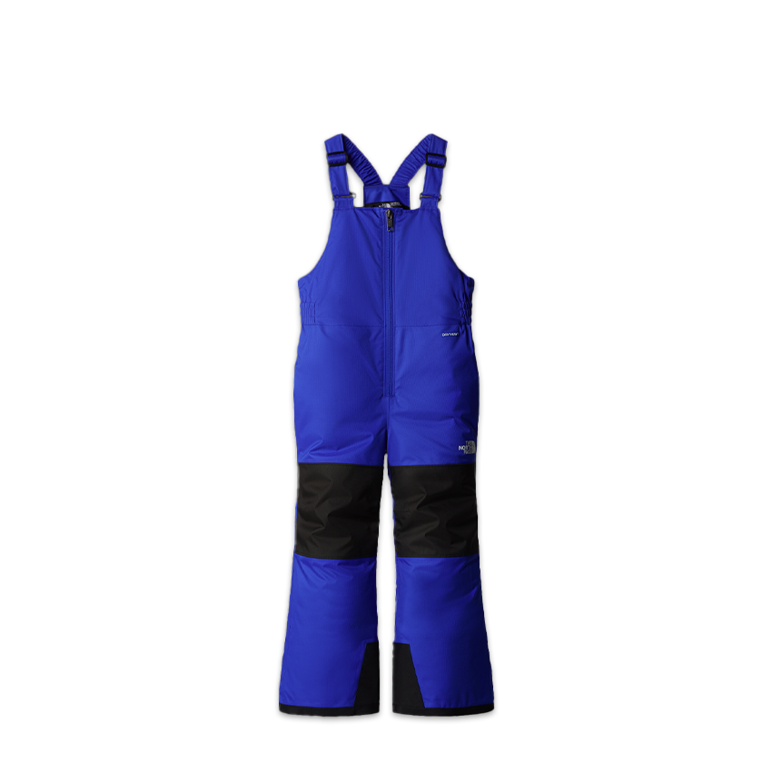 Pant Snow The North Face Bambino Freedom Insulated Bib Blu