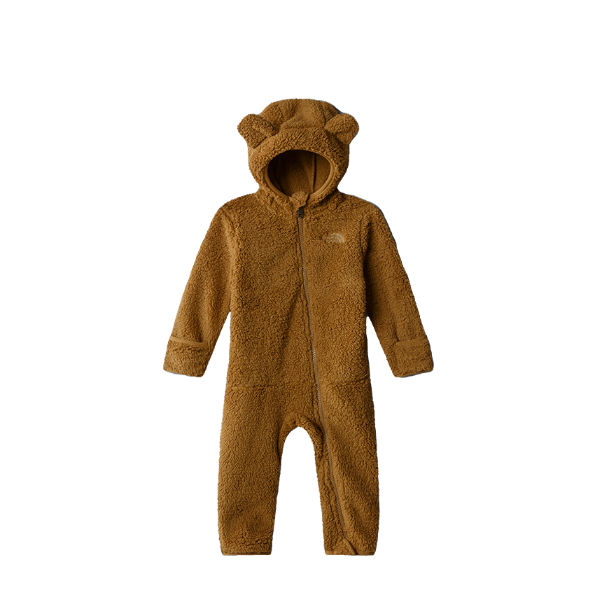 Tuta The North Face Bambino Baby Campshire One Piece Marrone