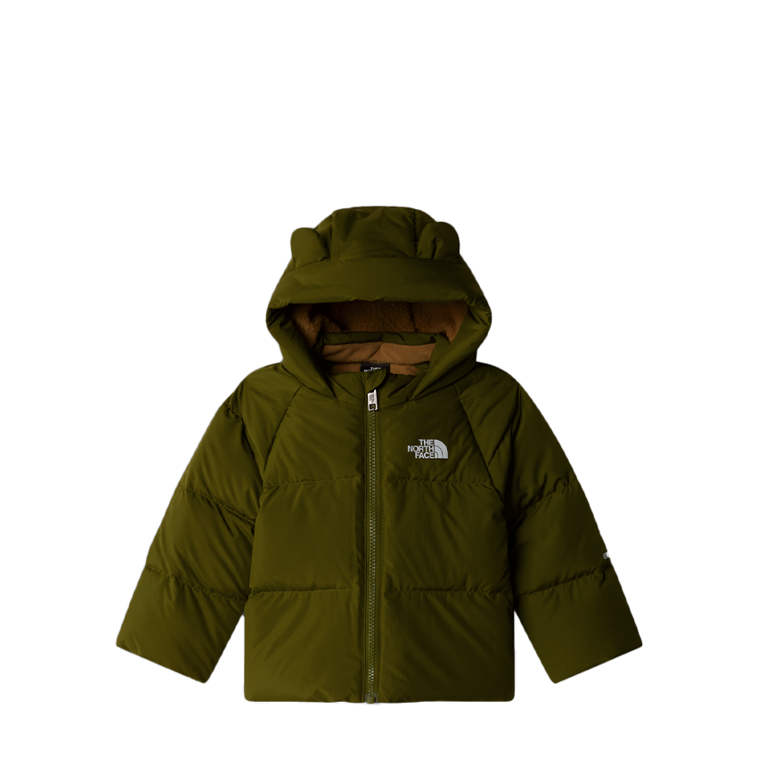 Giacca The North Face Bambino North Down Fleece Lined Jacket Verde