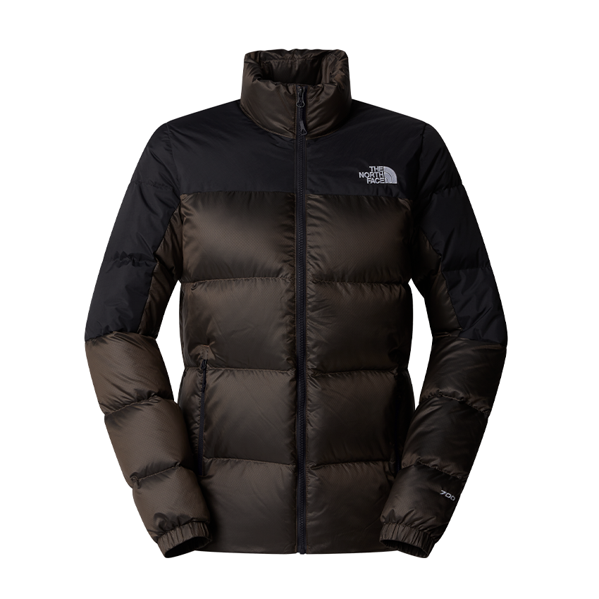 Piumino The North Face Donna Diablo Down Jacket Marrone