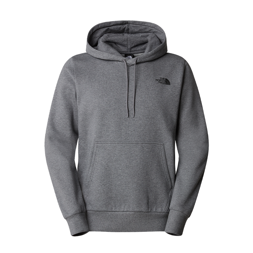 Felpa The North Face Men’s Hood Logo P/O Grigio