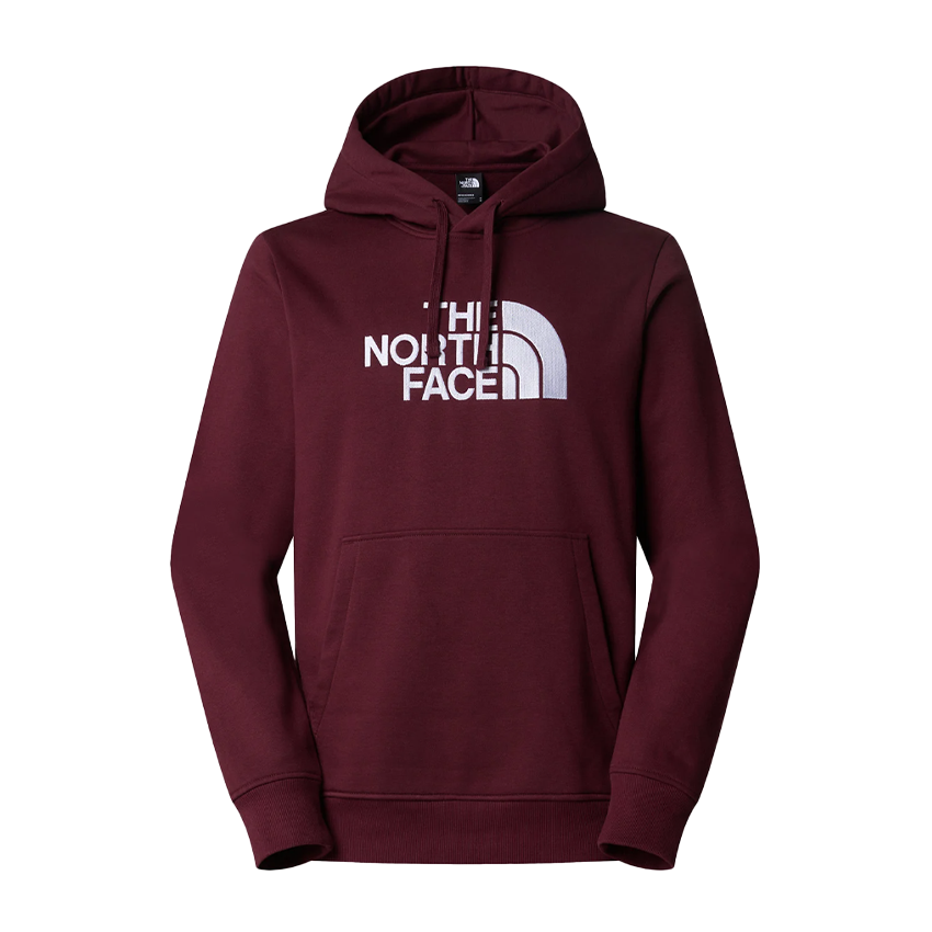 Felpa The North Face Men’s Drew Peak Pullover Hoodie Bordeaux