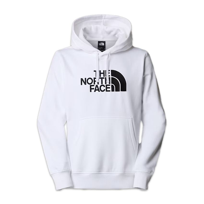 Felpa The North Face Men’s Drew Peak Pullover Hoodie Bianco