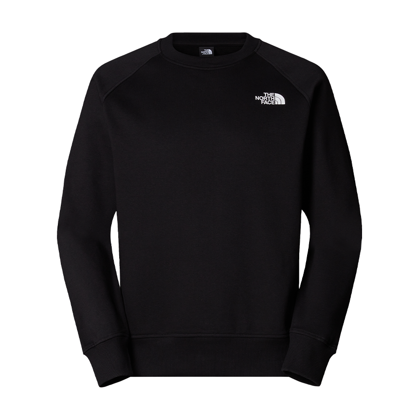 Felpa The North Face Raglan Box Crew Nero