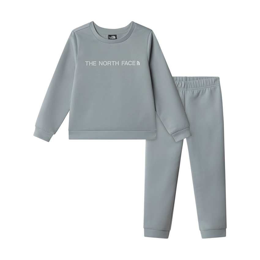 Tuta The North Face Bambino Poly Set Grigio