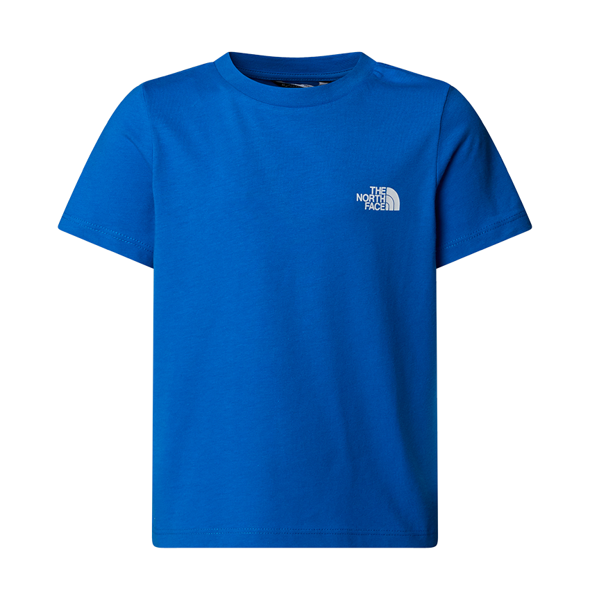 T-Shirt Bambino The North Face Kid Box Nse Tee Blu