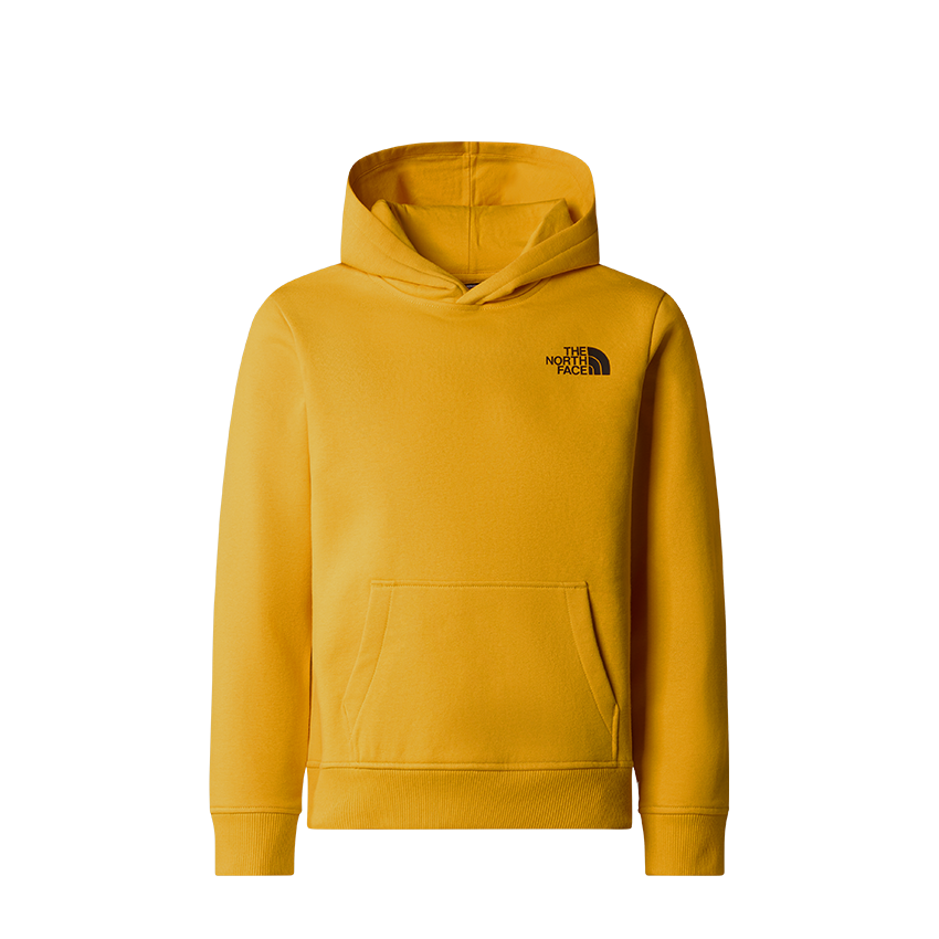 Felpa The North Face Bambino Redbox Hoodie Giallo