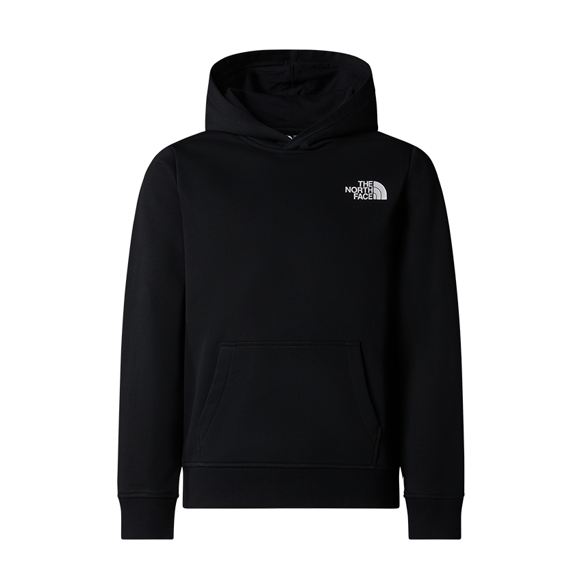 Felpa The North Face Bambino Redbox Hoodie Nero