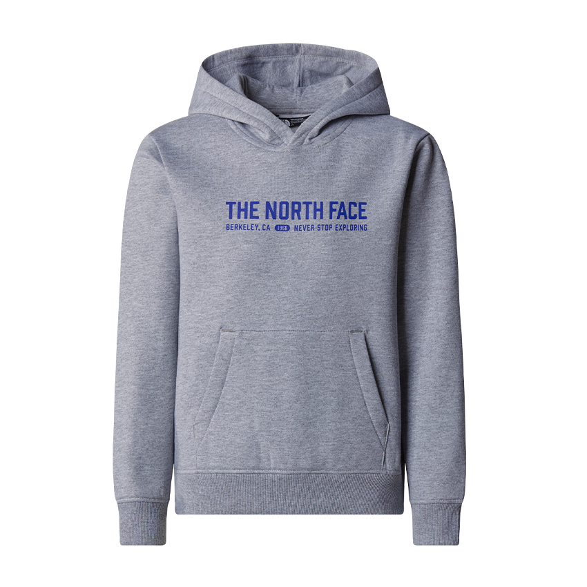 Felpa The North Face Bambino Varsity Graphic Hoodie Grigio