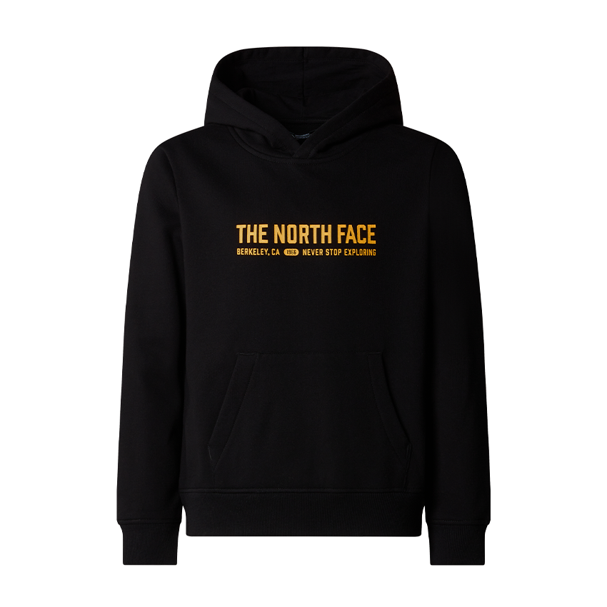 Felpa The North Face Bambino Varsity Graphic Hoodie Nero