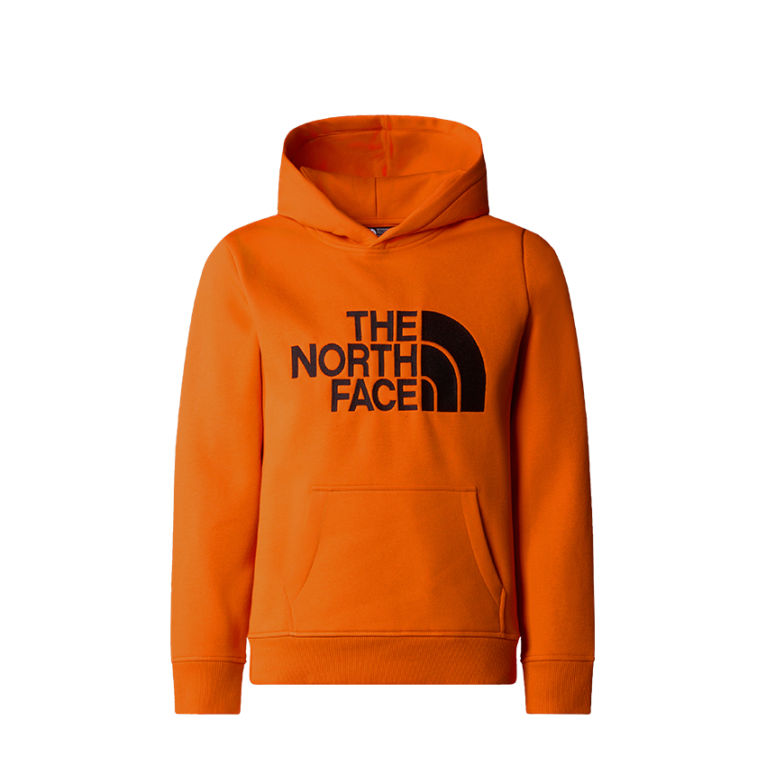 Felpa The North Face Bambino Drew Peak Hoodie Arancione