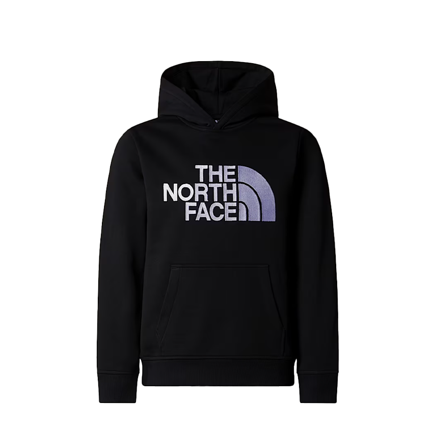 Felpa The North Face Bambino Drew Peak P/O Hoodie Nero