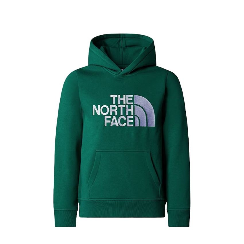 Felpa The North Face Bambino Drew Peak P/O Hoodie Verde