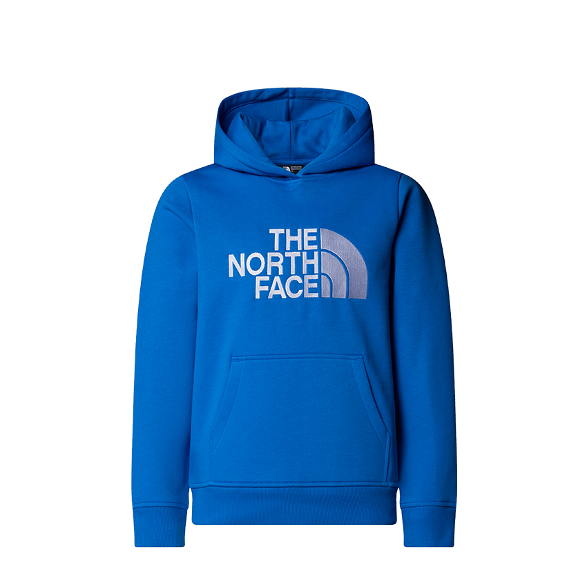 Felpa Bambino The North Face Drew Peak Hoodie Blu