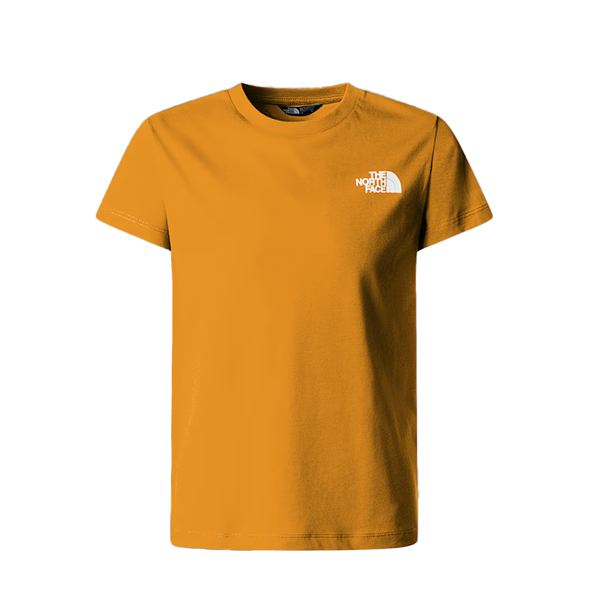 T-Shirt The North Face Bambino Redbox Tee Giallo