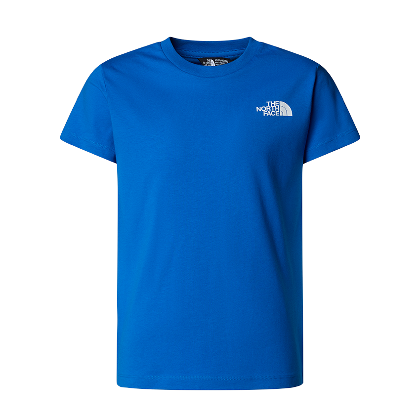 T-Shirt Bambino The North Face Redbox S/S Tee Blu