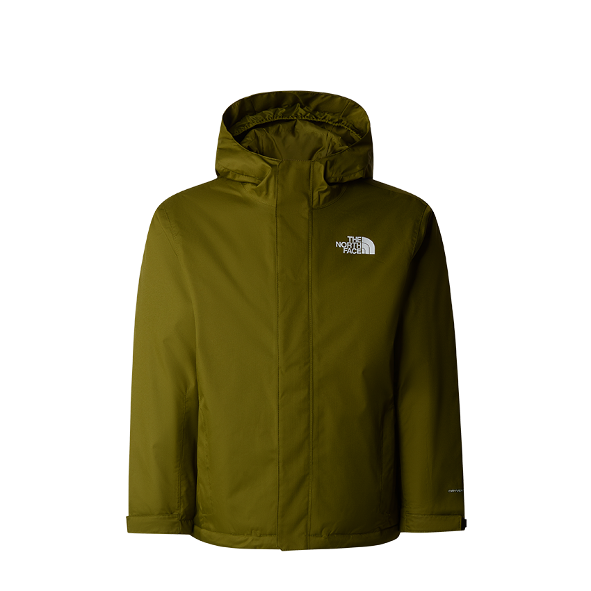 Giacca The North Face Bambino Snowquest Jacket Verde