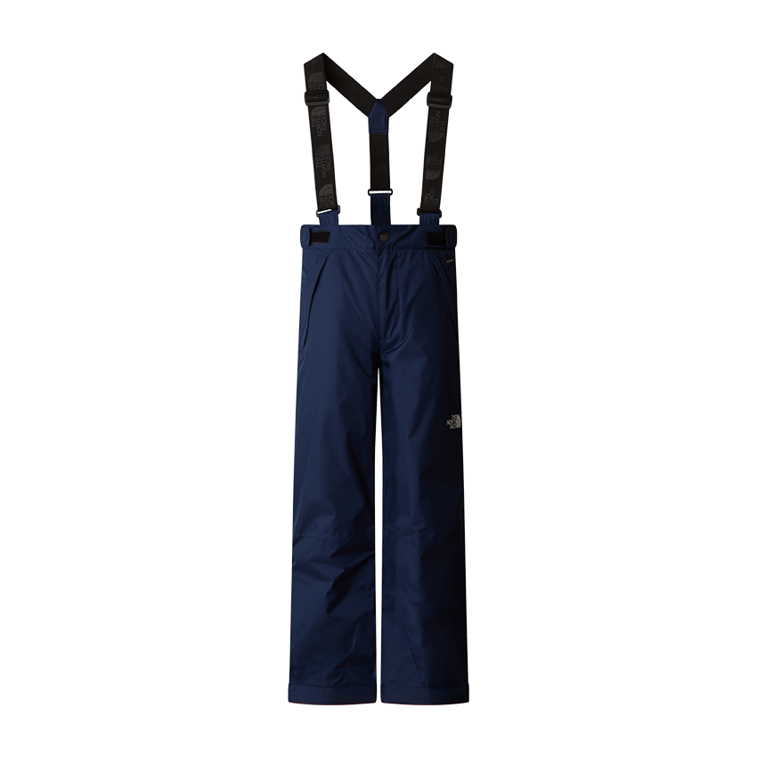 Pant Snow The North Face Bambino Snowquest Suspender Pant Blu