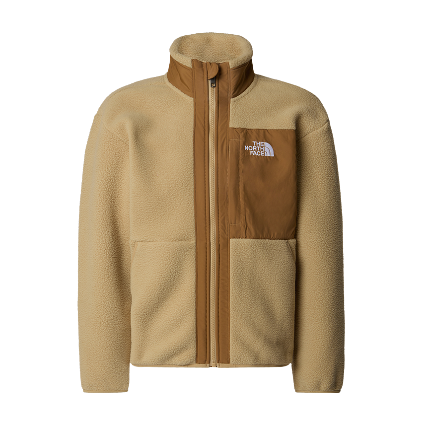 Pile The North Face Boy’s Yumiori Full Zip Jkt Beige