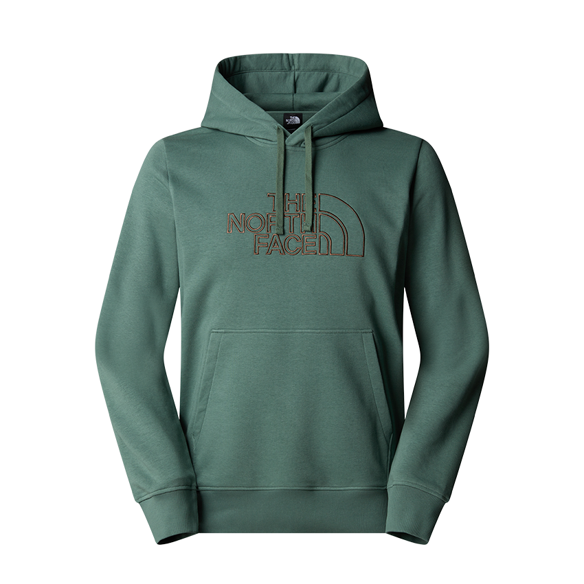 Felpa The North Face Drew Peak Light Hoodie Verde