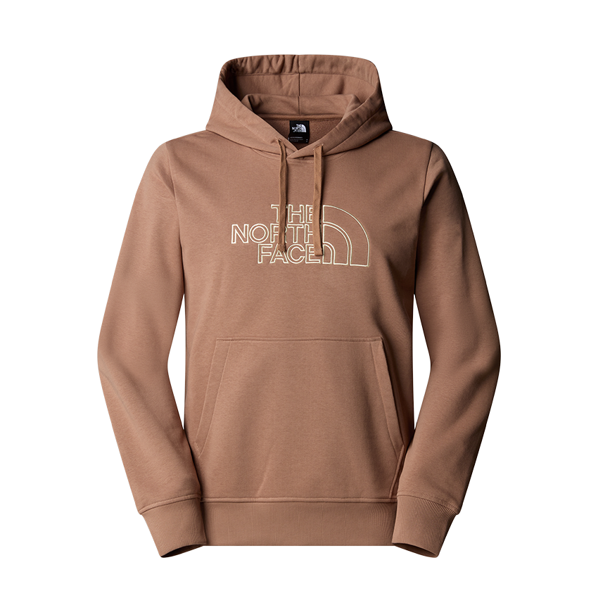 Felpa The North Face Drew Peak Light Hoodie Marrone