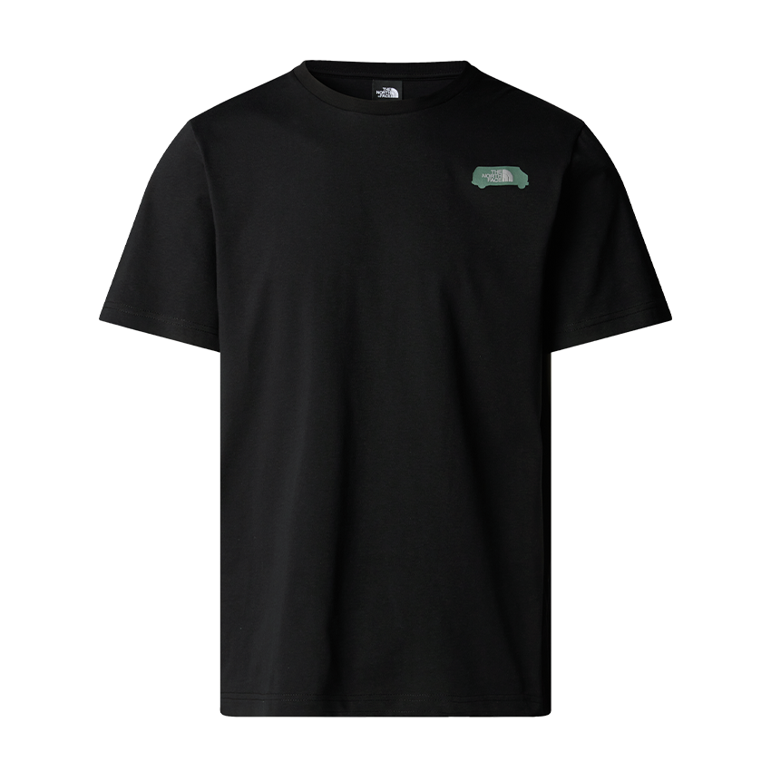 T-Shirt The North Face Men’s Ss Outdoor Graphic Tee Nero