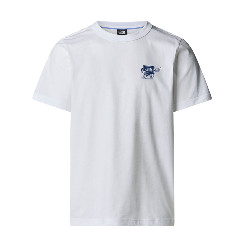 T-Shirt The North Face Wamfc Tee Bianco