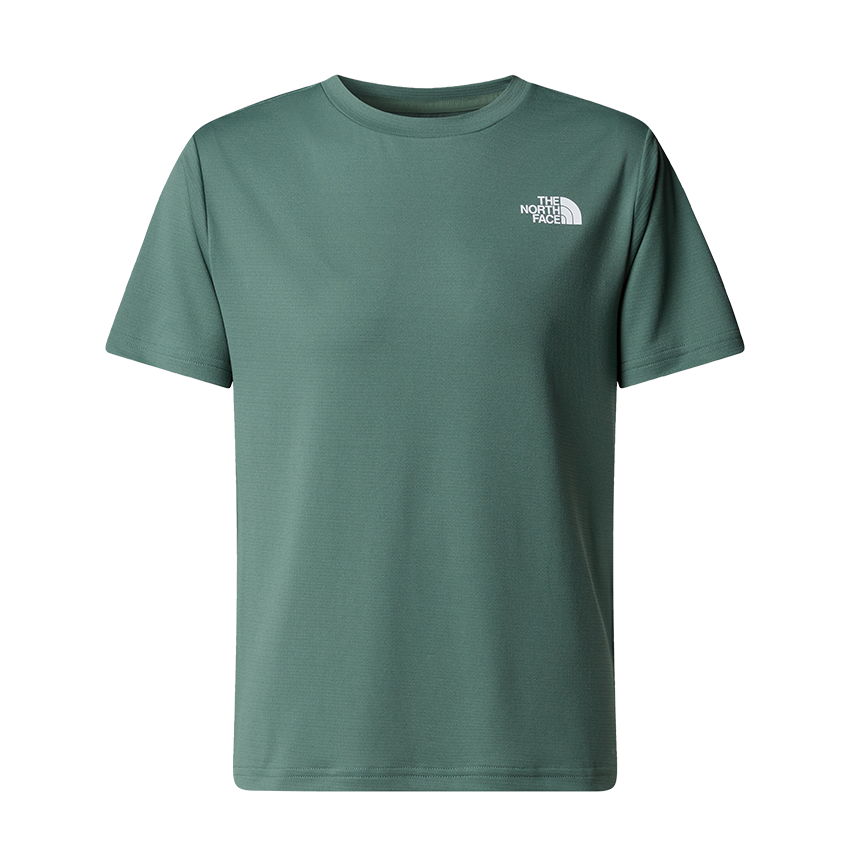 T-Shirt Bambino The North Face Teen New 24/7 Tee Verde