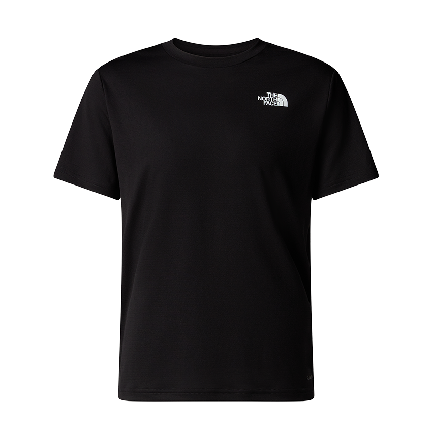 T-Shirt Bambino The North Face Teen New 24/7 Tee Nero