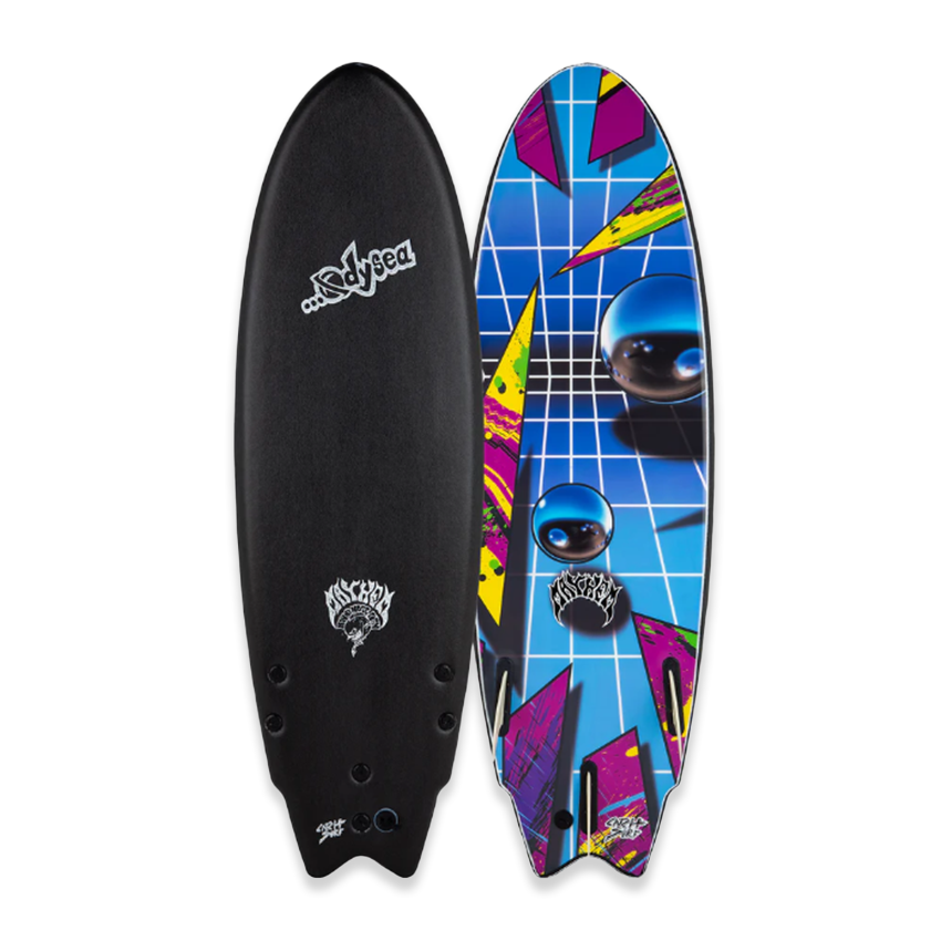 Tavola Surf Catch Odysea x Lost Rnf 6’5” Nero