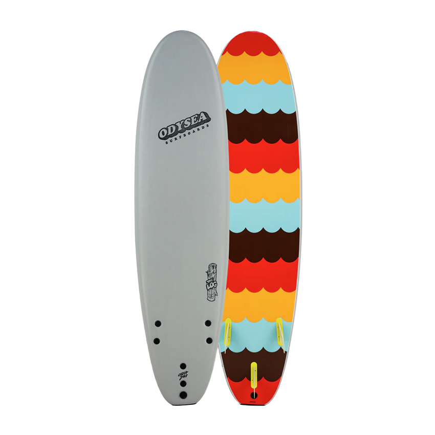 Tavola Surf Catch Odysea Log 7’0” Grigio