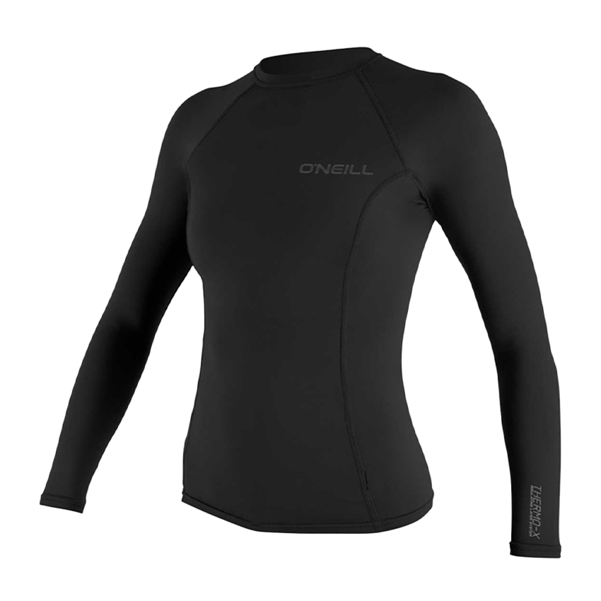 Lycra O’Neill Donna Thermo-X L/S Top Nero