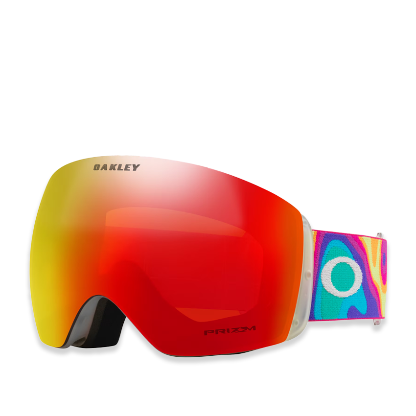 Maschera Snow Oakley Flight Deck L OO7050-E2