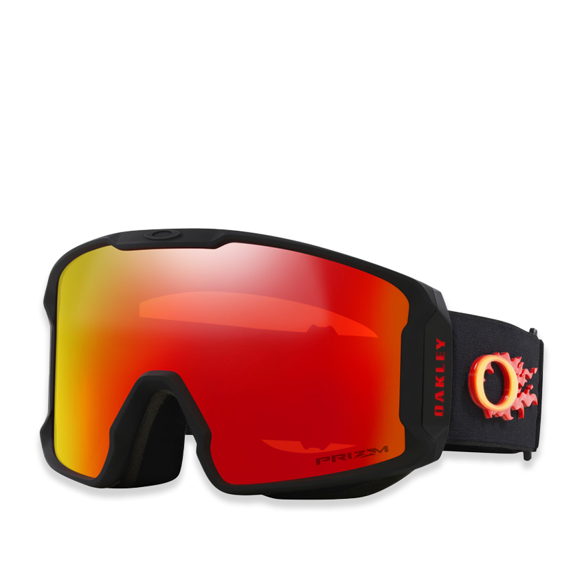 Maschera Snow Oakley Line Miner L OO7070-G8