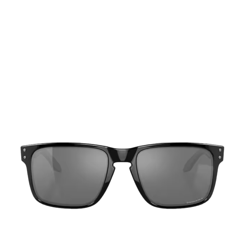 Occhiali da Sole Oakley Holbrook Polished Nero Lucido Prizm Nero