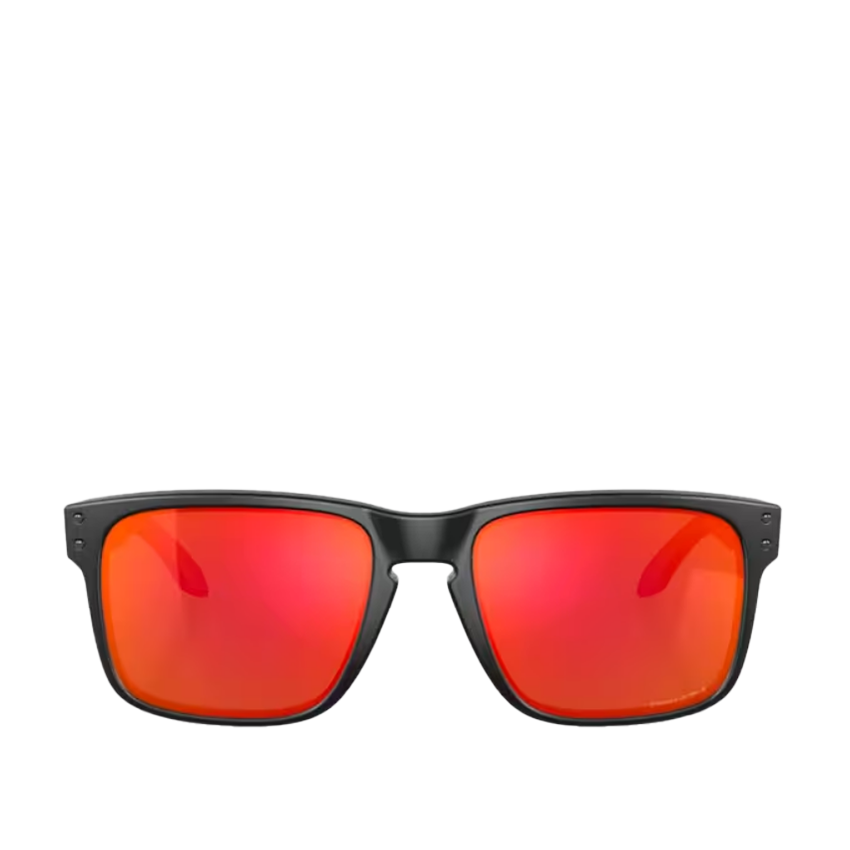 Occhiali da Sole Oakley Holbrook Nero Prizm Ruby