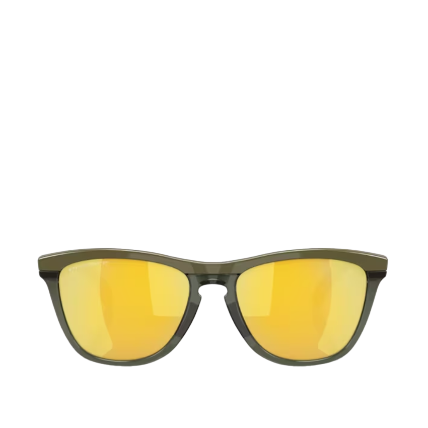 Occhiali da Sole Oakley Frogskins Range Olive Prizm 24k