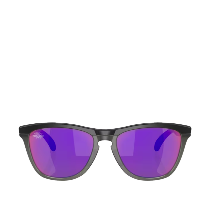 Occhiali da Sole Oakley Frogskins Range Maverick Nero Prizm Rosso