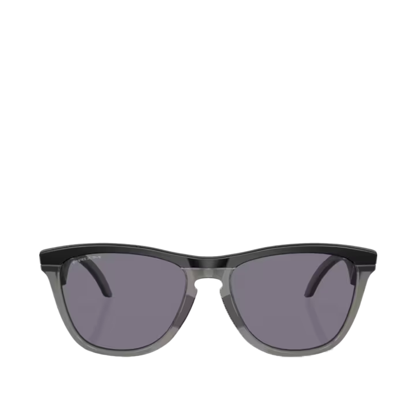 Occhiali da Sole Oakley Frogskins Hybrid Nero/Grigio Prizm Grigio