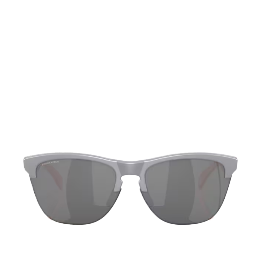 Occhiali da Sole Oakley Frogskins Lite Grigio/Rosso Prizm Nero