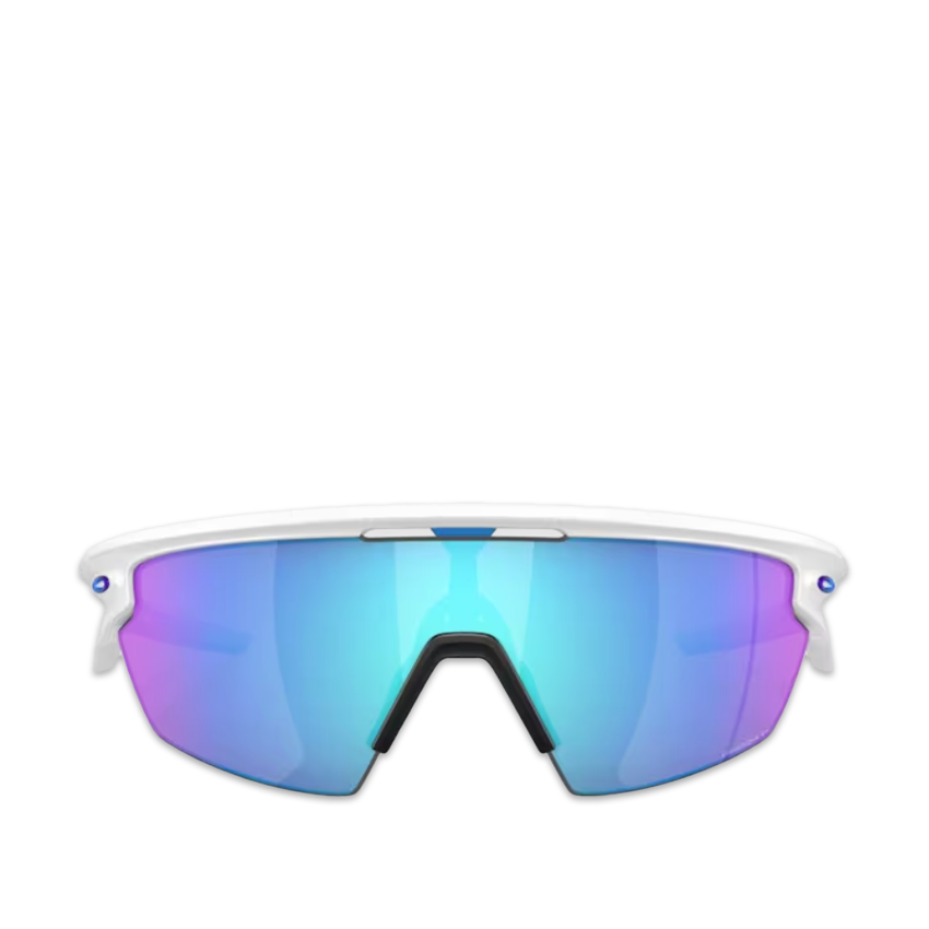 Occhiali da Sole Oakley Sphaera Bianco Prizm Sapphire