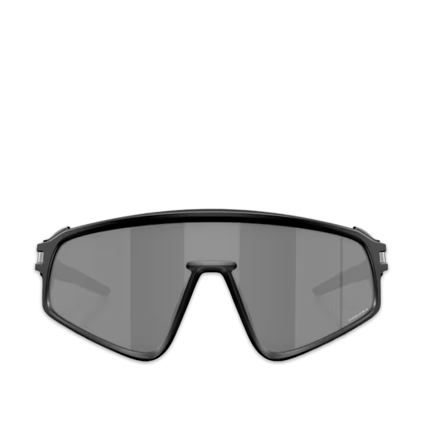 Occhiali da Sole Oakley Latch Panel Nero Prizm Nero