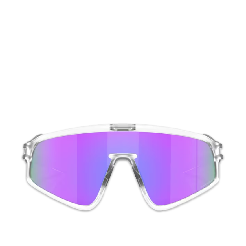 Occhiali da Sole Oakley Latch Panel Clear Prizm Violet