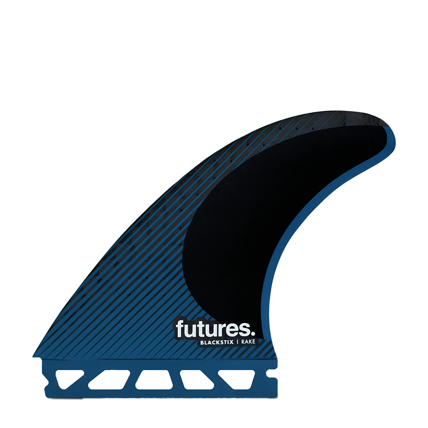 Pinne Surf Futures Fin R8 Blackstix Blu