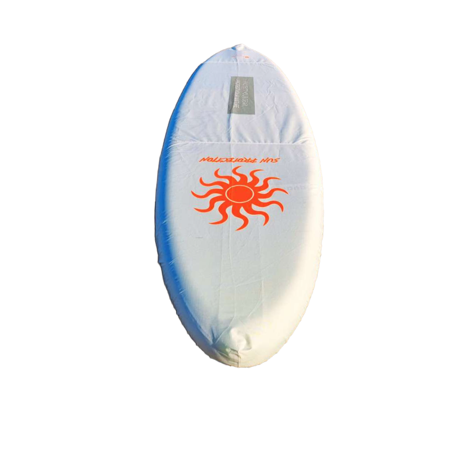 Telo Protezione UV Sup/Surf Beach Art Oxford UV 320 Protection Bianco