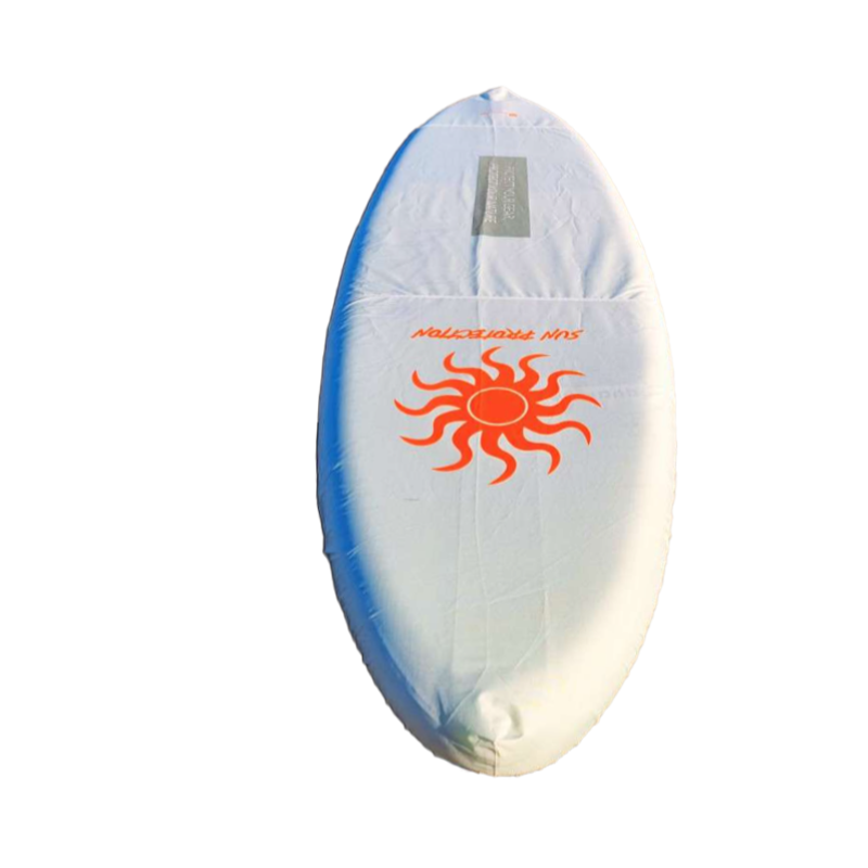 Telo Protezione UV Sup/Surf Beach Art Oxford UV 350 Protection Bianca