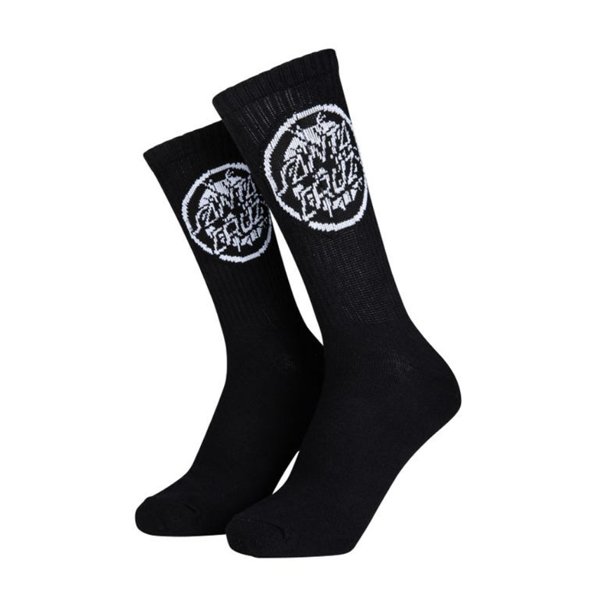 Calzini Santa Cruz Rob Target Sock Nero