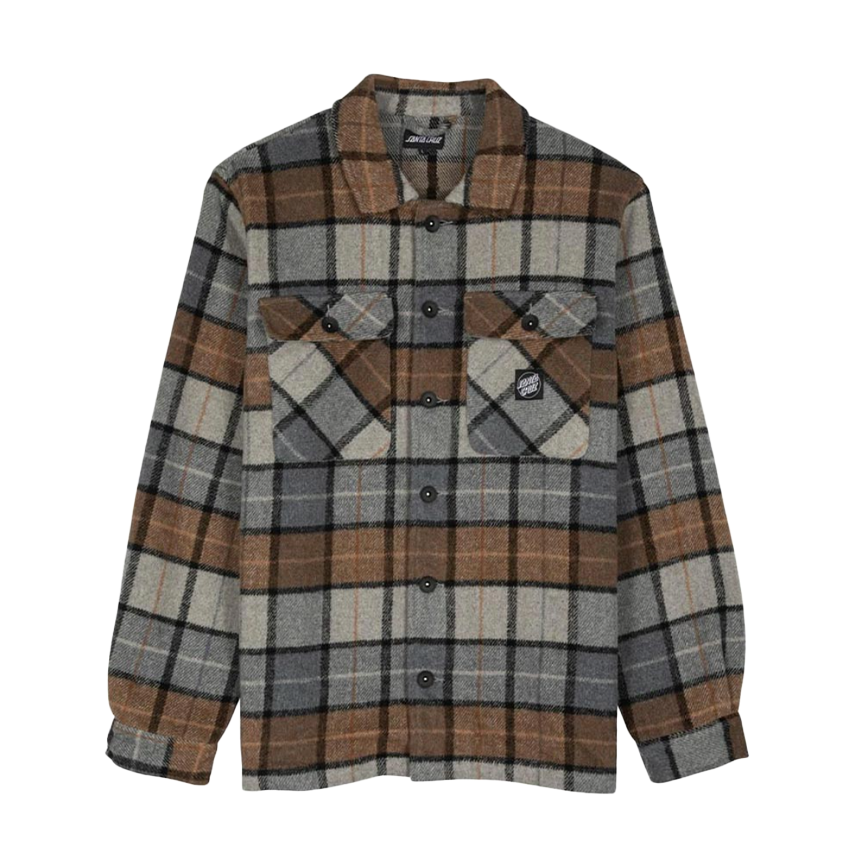 Camicia Santa Cruz Lodge Shirt Check Multi