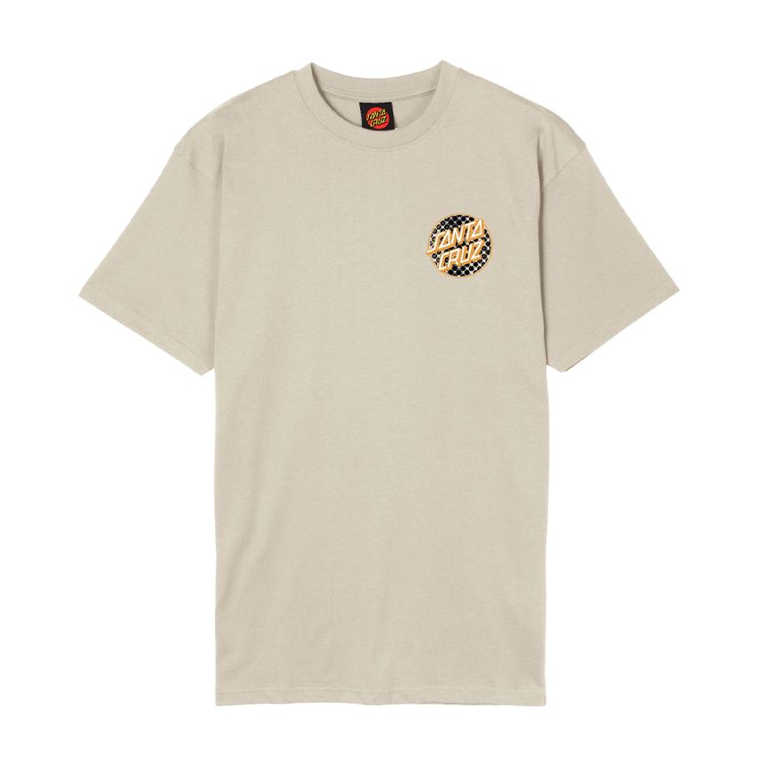 T-Shirt Santa Cruz Meyer Freestyle Tee Grigio